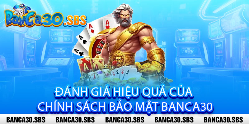 Chính Sách Bảo Mật Banca30 - An Toàn Tuyệt Đối, Tin Cậy Vượt Trội 2 Đánh Giá Hiệu Quả của Chính Sách Bảo Mật Banca30